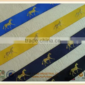 Metallic Riding Horse Ribbon thumbnail-1