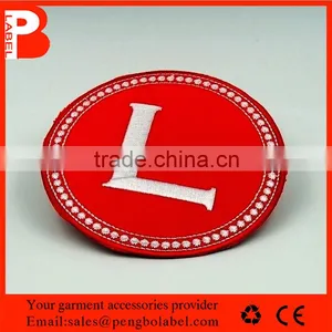 Customized High Quality Clothing Neck Coller Woven Label Manufacturernewest Design Customized Embroidery High Density Thread Wov thumbnail-3