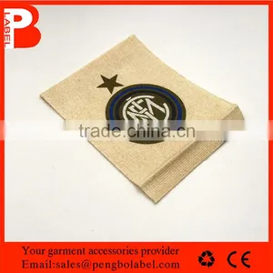 Various Kinds of Customized High Quality Print Canvas Labels With Seal Tag thumbnail-4