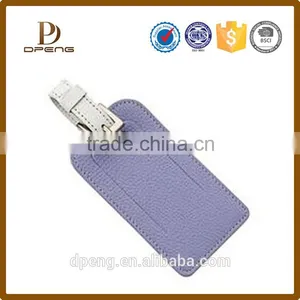 Made in China Oem Aeroplane Luggage Tag Leather Luggage Tag thumbnail-2