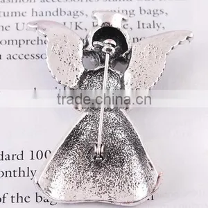 Christmas Wholesale Rhinestone Snowflake Brooch for Wedding thumbnail-1