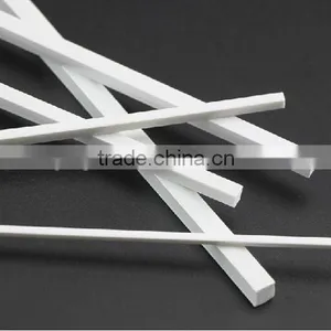 Model Square Tube in Plastic Profile, Plastic Scale Tube, DIY Model Material, Materials for Architecture Models thumbnail-6