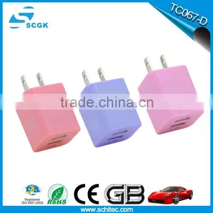 Usb Travel Charger 5v 2A Travel Wall USB Charging Adapter Charger thumbnail-4