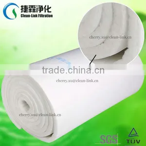 F5 Non-woven Fabric Micron Ceiling Filter Media thumbnail-1