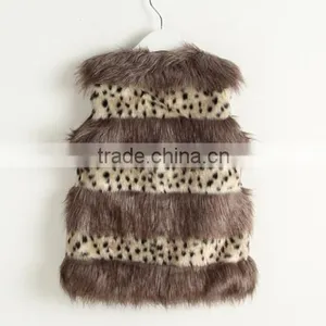 Grey Fur Gilet Pictures for Children thumbnail-2