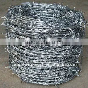 BWG 12 Gauge Barbed Iron Wire(Manufacturer) thumbnail-1
