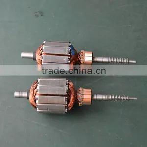 Stamping Winding Core AC Motor Rotor, Amarture thumbnail-1