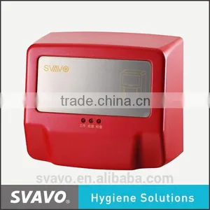 AUTOMATIC INFRARED SENSOR HAND DRYER AUTOMATIC QUICK DRY SENSOR V-183 thumbnail-1