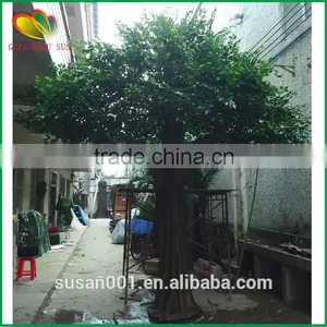 Hot Sale Artificial Banyan Tree Fiberglass Artificial Ficus Tree Loutdoor & Indoor Decor Artificial Banyan Tree thumbnail-1