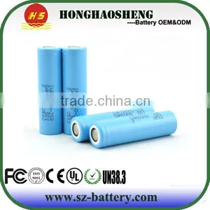 Original Samsung Inr 18650-25r Blue 18650 li Ion Battery Cells thumbnail-1