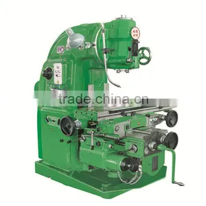 High Precision 3 Axis DRO Universal Metal Processing Mill Machine thumbnail-1