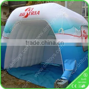 Rose Red and White Advertising Inflatable Tent, Inflatable Lawn Tent thumbnail-5
