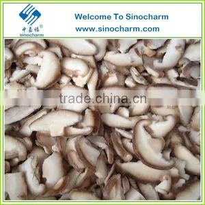 Frozen Fresh Shiitake Slices thumbnail-1