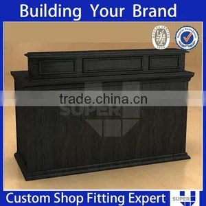 Shopping Mall Shop in Shop Retail Cashier Counter Timber Display Counter thumbnail-6