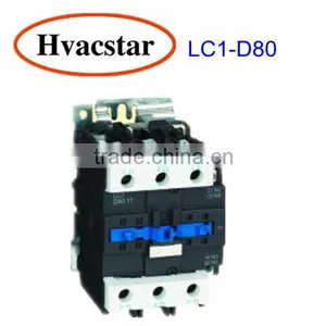 Cjx2-d80 AC Magnetic Contactor thumbnail-1