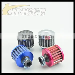 High Quality Universal 12MM Small Air Filter For Racing Car thumbnail-2