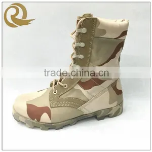 Factory Price Tactical Sand Camouflage Army Military Boots With Price thumbnail-1