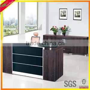 Salon Reception Desk T12-006 With Modern Design thumbnail-1