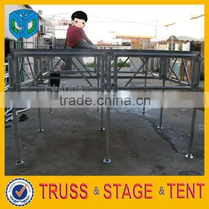 2015 Hot Sale Compact Portable Waterproof Aluminum Stage For Shows thumbnail-6