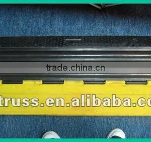 Manufacturer of 3 Channel Heavy Duty Rubber Cable Protector thumbnail-1