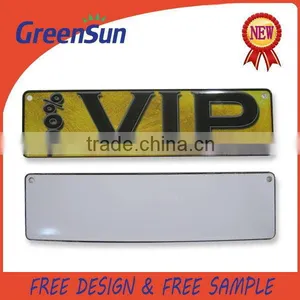 Trade Assurance Promotion Personalized Vintage License Plates thumbnail-1