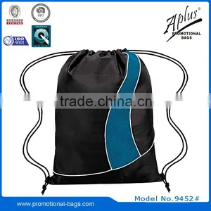Promotion Packing Use and Polyester Material Drawstring Bag thumbnail-2
