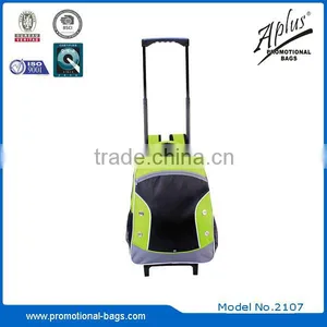 Trendy Trolley Backpack Bag With Wheels thumbnail-5