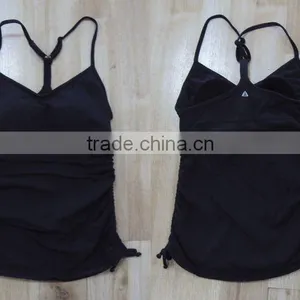 Ladies Fashion Fitness Singlets; Ladies Fashion Sports Singlets; Ladies SUPPLEX Singlets thumbnail-1