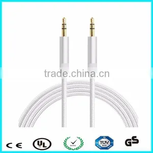 Male to Male Aux Cable Braided 3.5mm Jack Audio Cable thumbnail-6