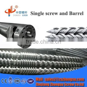 HDPE LDPE LLDPE Pellets Molding Parallel Twin Screw and Barrel thumbnail-2