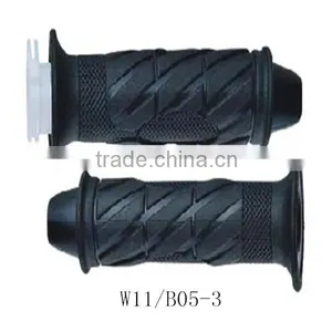 7/8" Motorcycle Handlebars Motocross Grips thumbnail-1