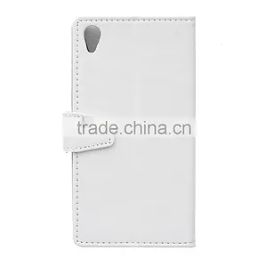 Wholesale Flip Cover Leather Case For Sony Xperia M4 Aqua,For Sony Xperia M4 Aqua Book Cover Stand Case thumbnail-1