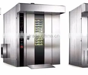 High Quality 16 Trays Bakery Electric Rotary Oven With CE Approved thumbnail-6