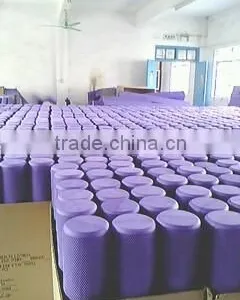 PIDEGREE 2" Foam Paint Rollers DIA 15CM EVA FOAM ROLLER 45CM LONG FOAM ROLLER thumbnail-1
