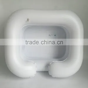 Portable and Durable Inflatable Shampoo Basin for Shampoo on the Bed thumbnail-4