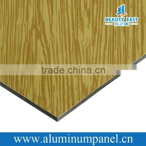 4MM PVDF Wood Finish Aluminum Composite Panel ACP thumbnail-3