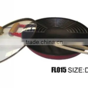 Cast Iron Wok thumbnail-1