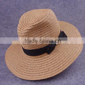 2015 Fashion Design Paper Panama Hat thumbnail-5