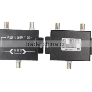 2015 New Product 2CH Video Multiplexing Products 1cable Transfer 2 ch Video Signal AHD Video and Audio Transmission thumbnail-4
