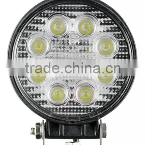 Hot Sale 4 Inch 12V Work Light Led Tractor Work Lights IP67 Waterproof 24W Led Work Light thumbnail-2