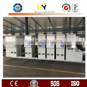 High Speed Automatic 1-4 Color Flexo Printing Slotting Rotary Die-cutting Machine thumbnail-1