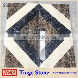 Hot Sale Water Jet Marble Medallion Tile thumbnail-5