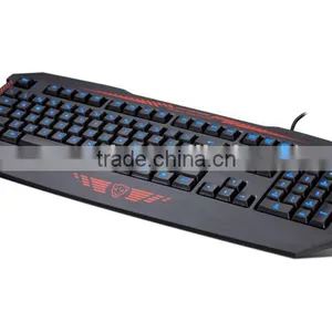 Motospeed Gaming Keyboard,led Color Backlight Gaming Keyboard thumbnail-3