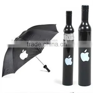 Promotion Gifts Customized Logo Printed Bottle Umbrella thumbnail-4