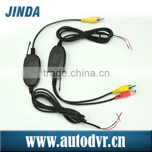 Car Camera & Monitor 2.4G Wireless Signal Transmitter and Receiver thumbnail-1