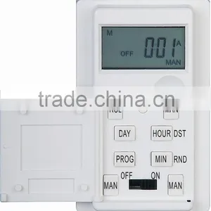 Programmable IN WALL TIMER With UL Approval 120 Volt thumbnail-1