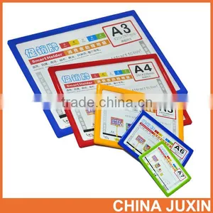 A4 Various Colors Smart Holder With PVC Sheet thumbnail-3