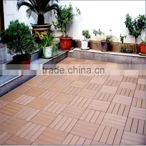 High Quality Sandal Wood Timber Swimming Pool Tile Tile for Balcony thumbnail-6