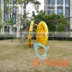 Low MOQ Stock Watermelon Pool Float Inflatable Donut for Fun thumbnail-6