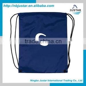 Wholesale Promotional Custom Design Your Own Pattern Cute Christmas Drawstring Gift Bag thumbnail-6